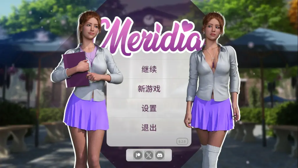 【欧美SLG/AI汉化/沙盒】梅丽迪亚0.2.0 AI汉化版【PC/1G/更新】-X游
