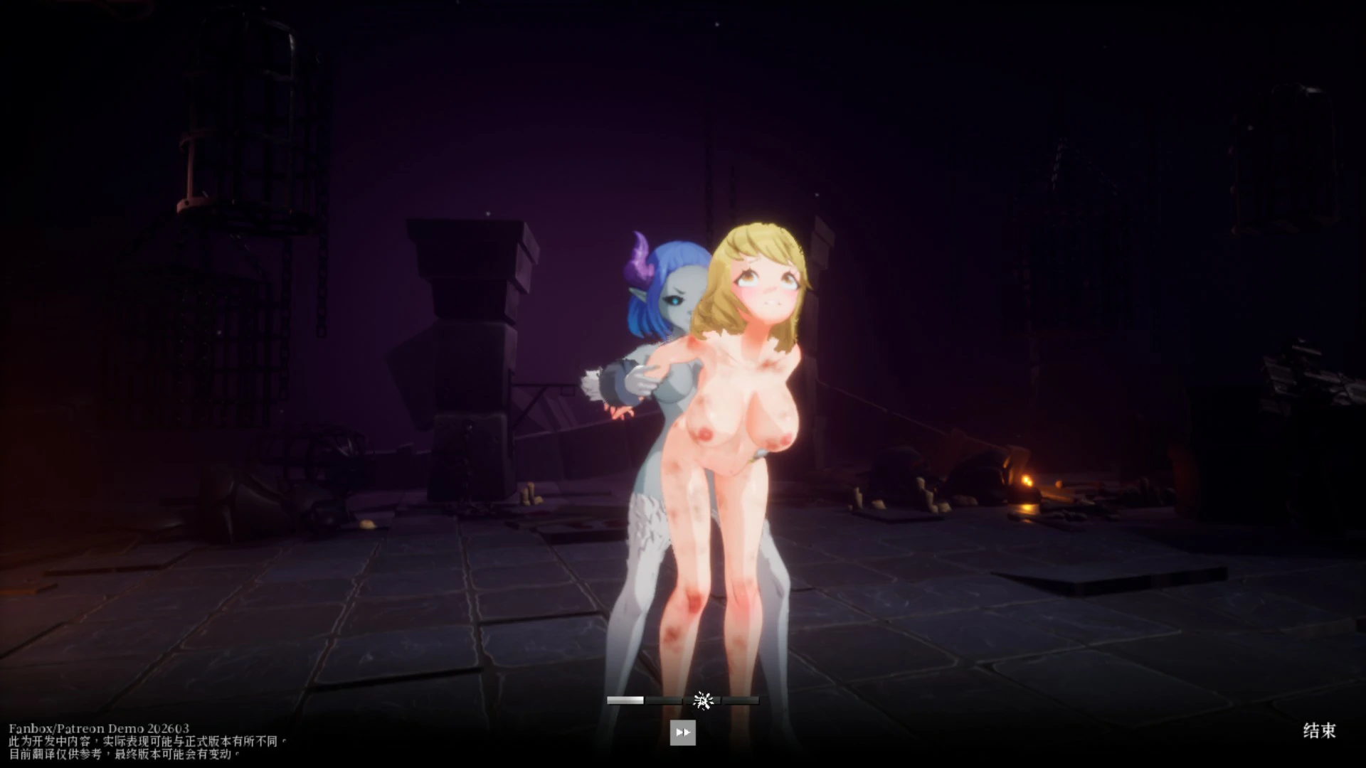 【日系ACT/官中/动作】魔纹试炼 官方中文版【PC/1.72G】 更新图 1