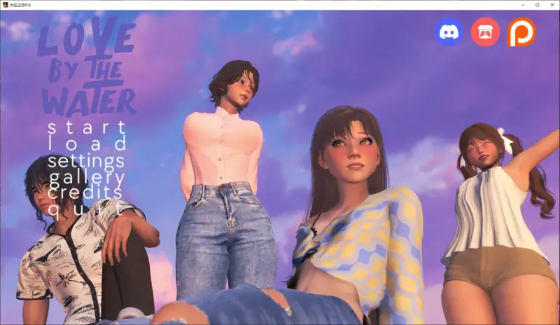 【亚洲SLG/AI汉化/后宫】水边之恋0.6 AI汉化版【PC+安卓/5.6G/更新】-X游