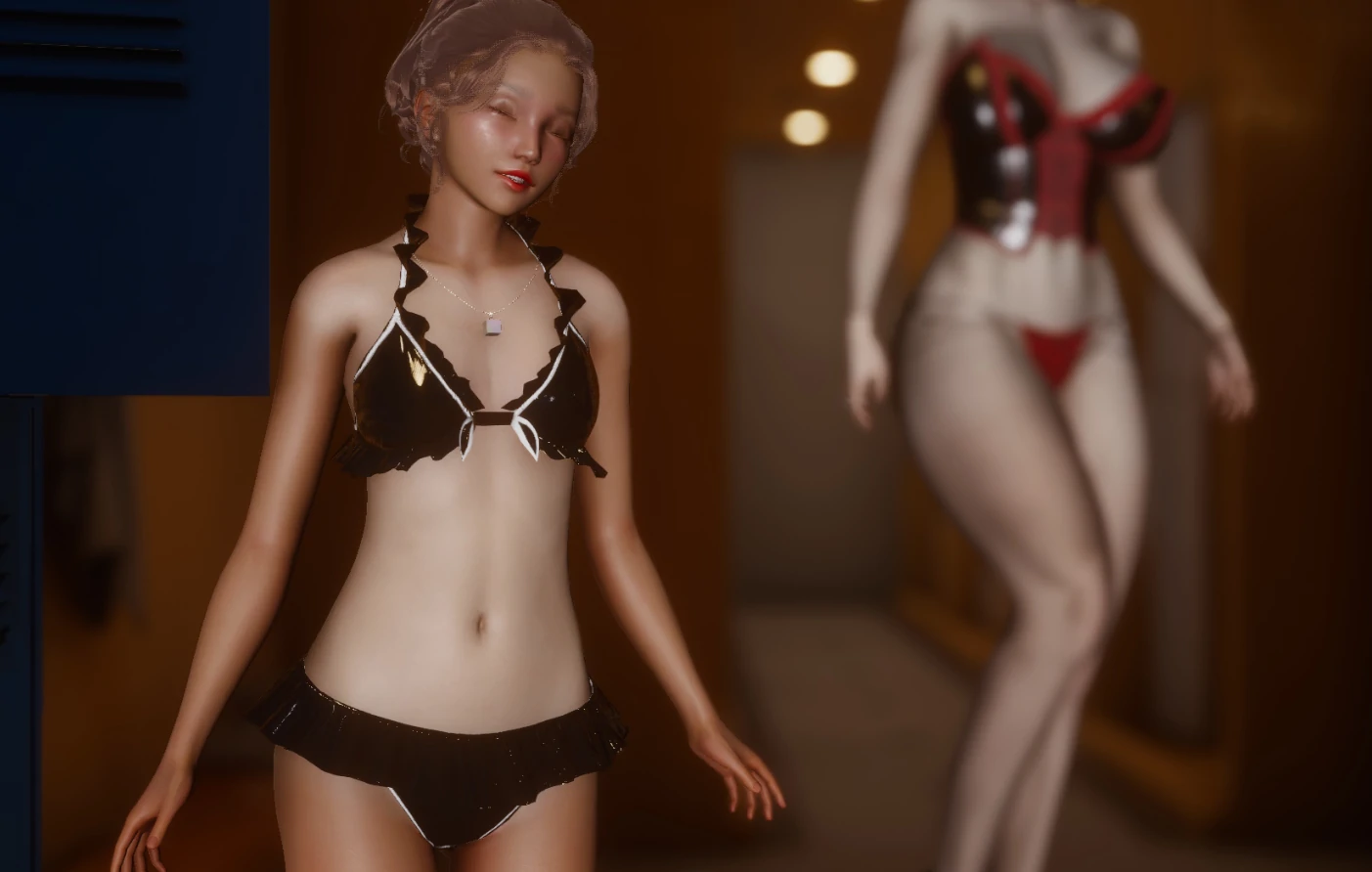 【亚洲SLG/AI汉化/后宫】水边之恋0.6 AI汉化版【PC+安卓/5.6G/更新】 内容图 2