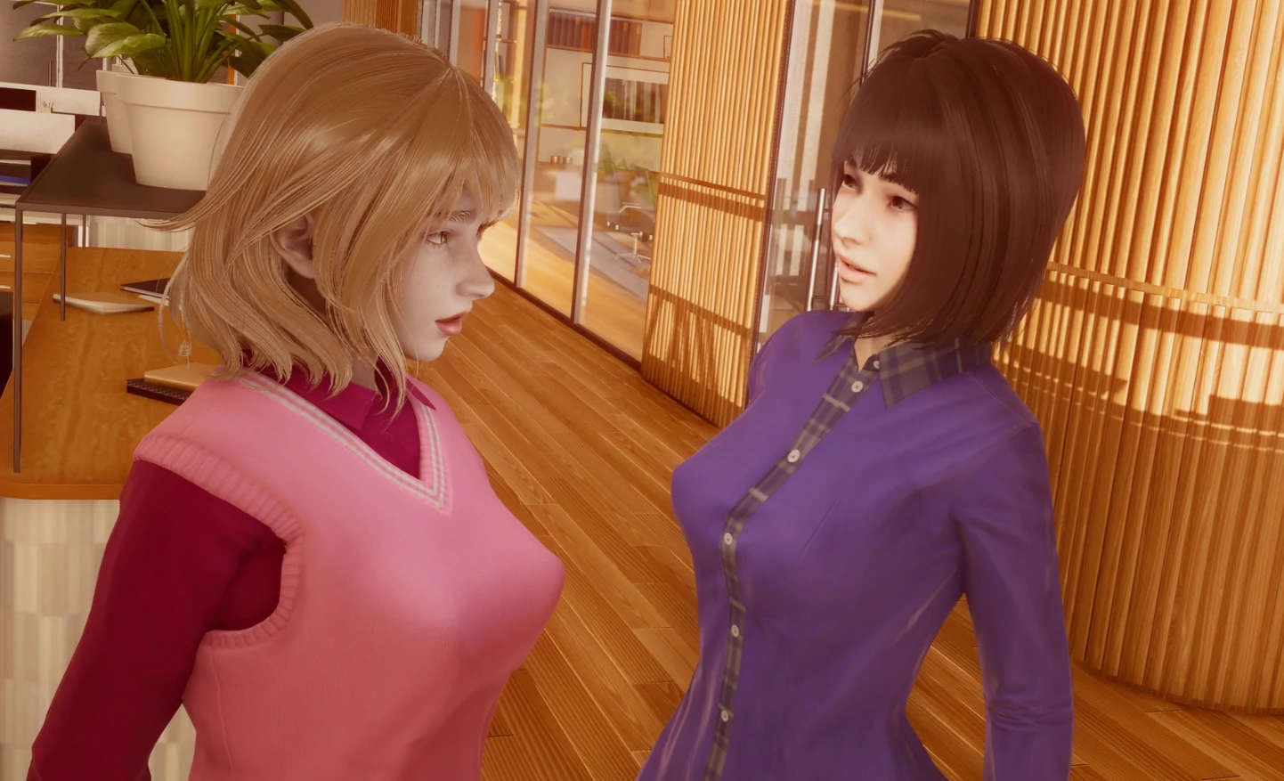 【亚洲SLG/AI汉化/3D】毒力城0.19.0 AI汉化版【PC+安卓/3.7G/更新】 内容图 1