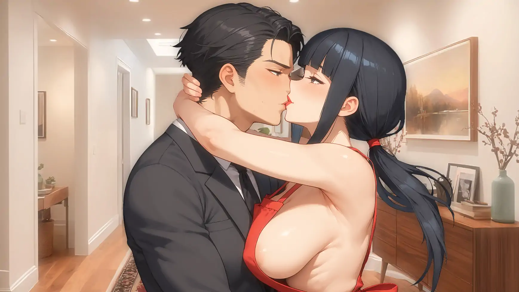 【日系SLG/AI汉化/窥视】我爱你的妻子v0.45 AI汉化版【PC+安卓/2.11G/更新】 封面图 2