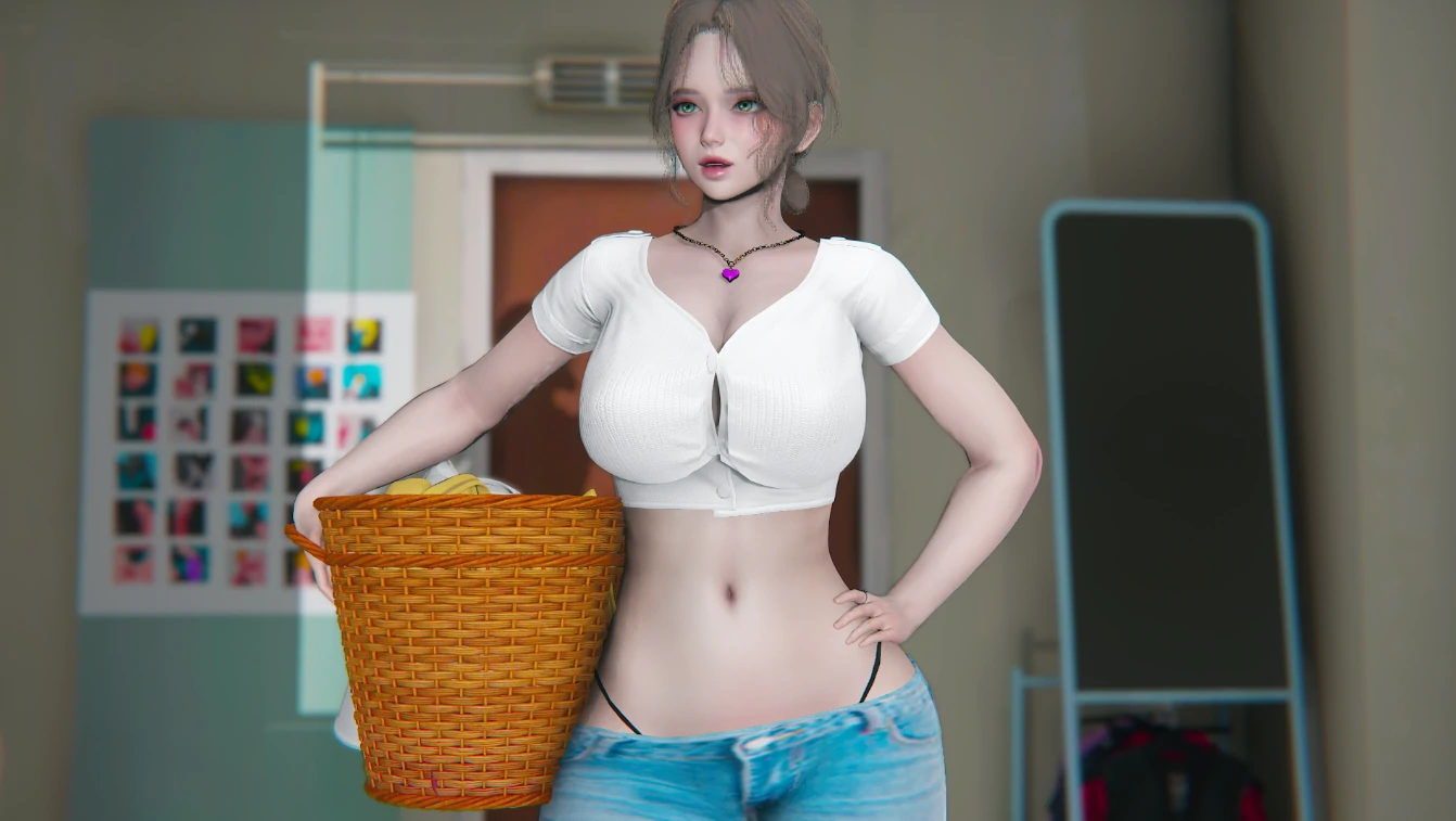 【日系SLG/AI汉化/3D】 追逐欲望v0.4 AI汉化版【PC+安卓/3.57G/更新】 封面图 2