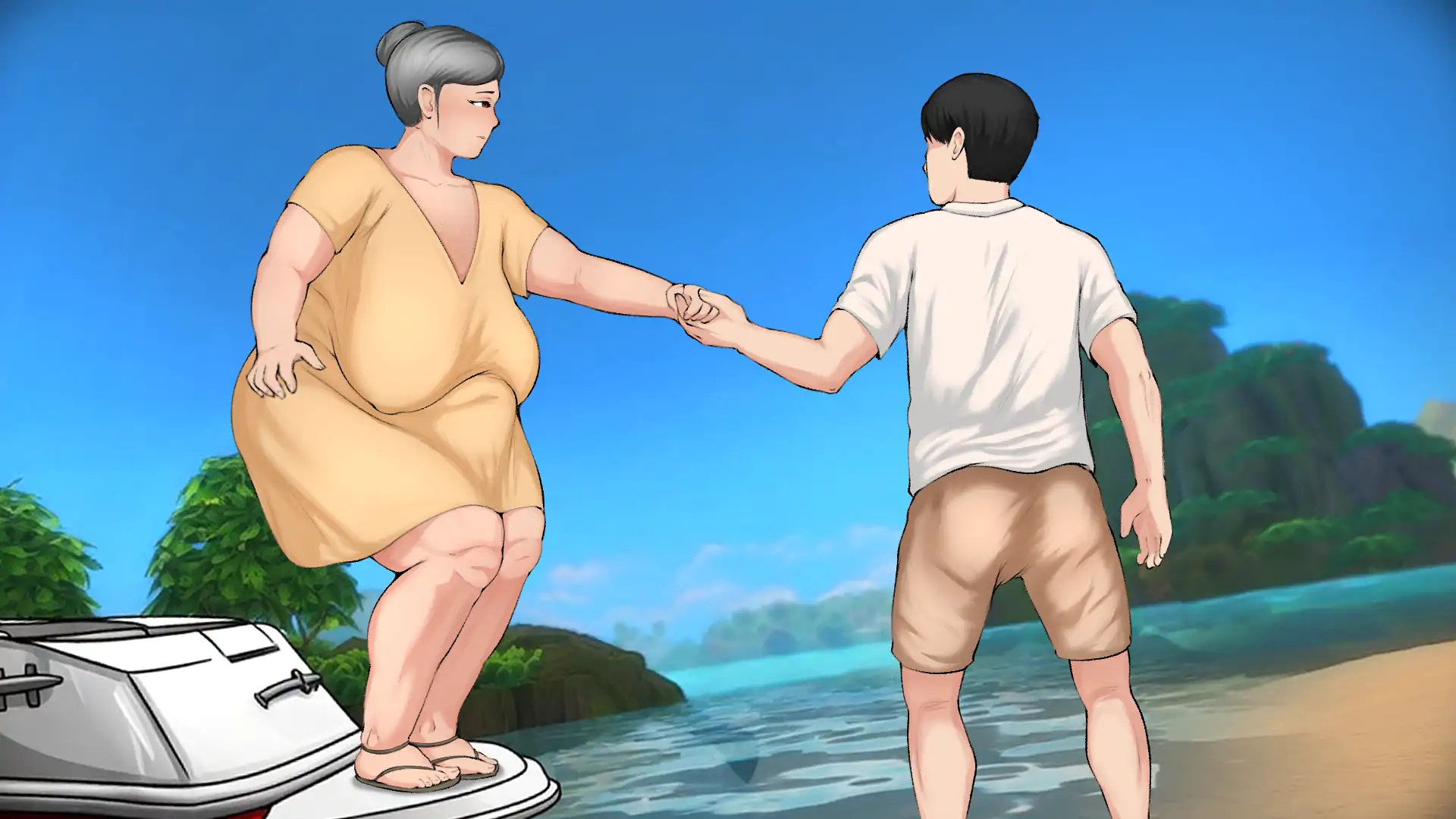 【日系SLG/AI汉化/熟女】度假村v0.1.0  AI汉化版【PC+安卓/0.99G/首发】 更新图 2