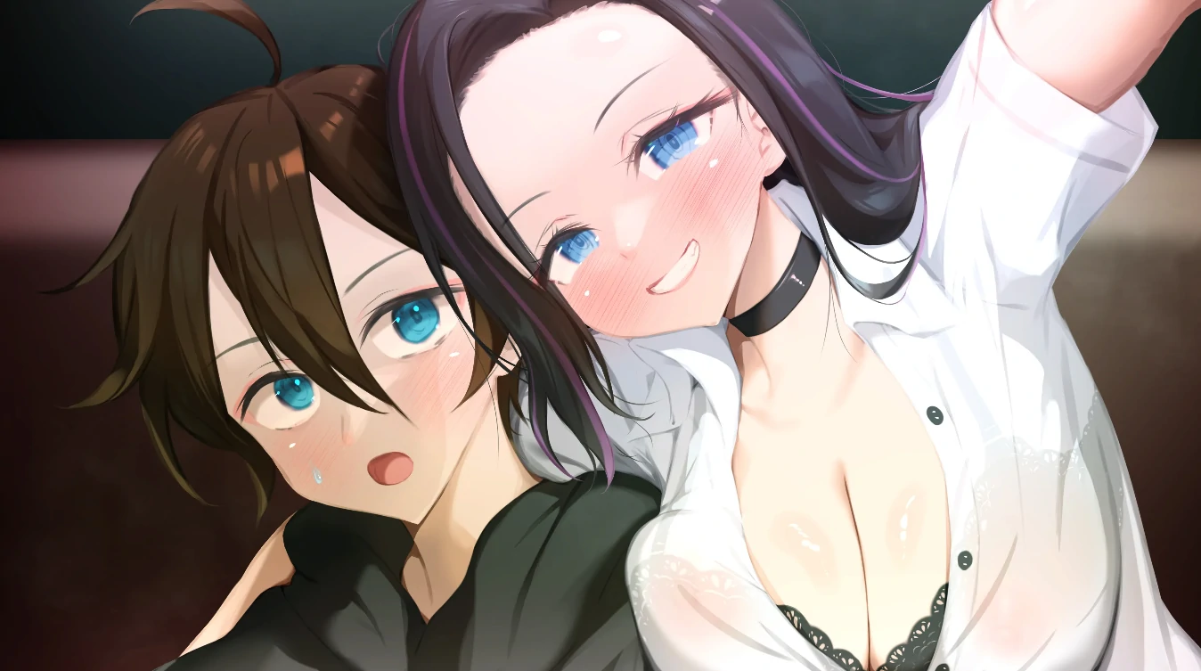 【日系SLG/AI汉化/3D】 他让她堕落v0.9.0 AI汉化版【PC+安卓/4.31G/更新】 封面图 2