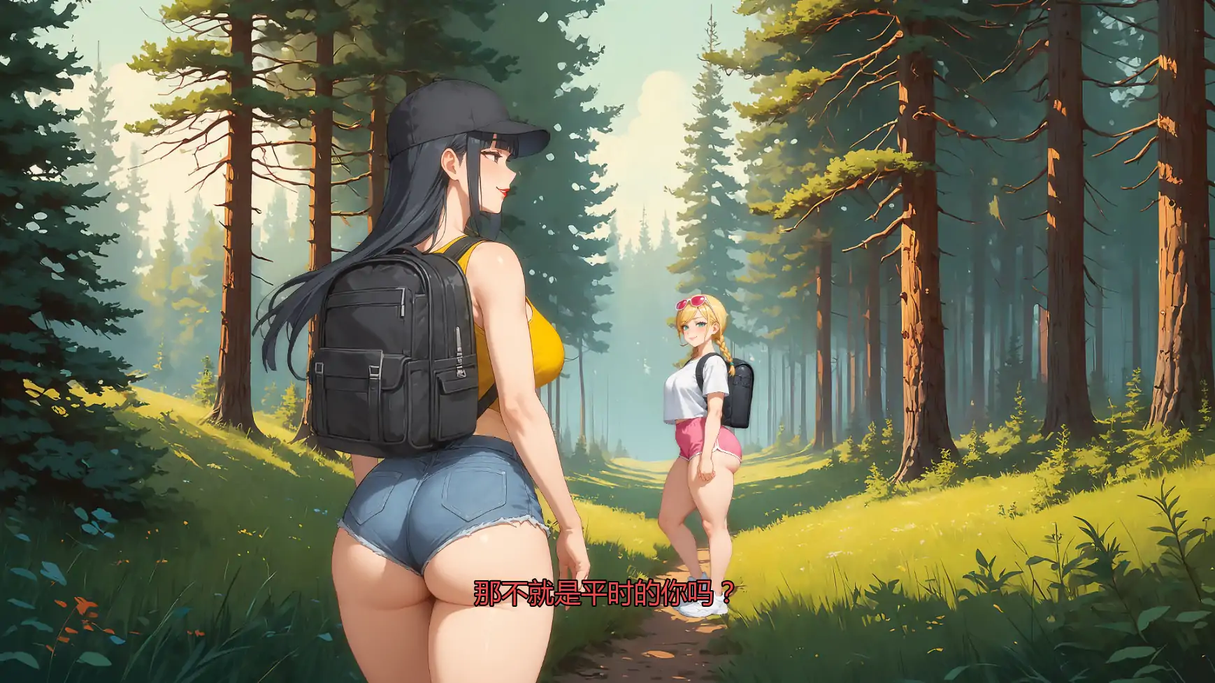 【日系SLG/AI汉化/窥视】我爱你的妻子v0.45 AI汉化版【PC+安卓/2.11G/更新】 内容图 3