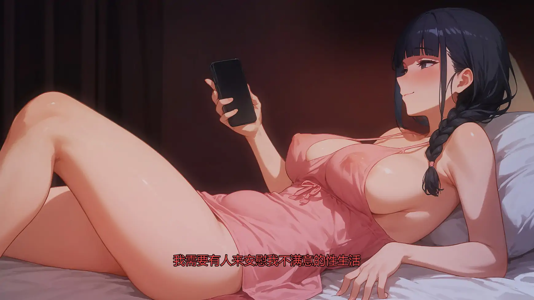 【日系SLG/AI汉化/窥视】我爱你的妻子v0.45 AI汉化版【PC+安卓/2.11G/更新】 内容图 1