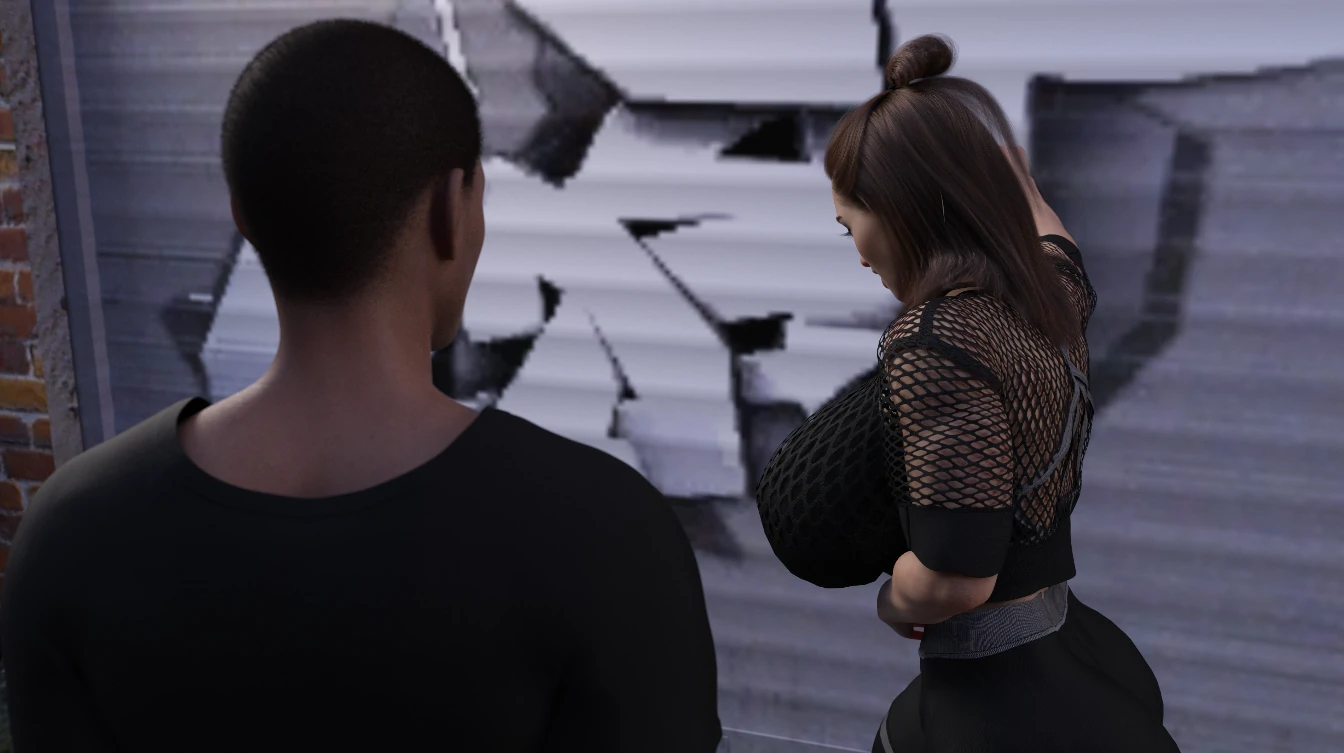 【欧美SLG/AI汉化/3D】 自愿的诱惑v0.4.5 AI汉化版【PC+安卓/5.48G/更新】 封面图 3