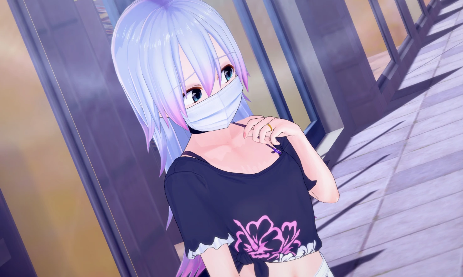 【日系SLG/AI汉化/3D】万花筒0.03 AI汉化版【PC+安卓/1.9G/更新】 更新图 1