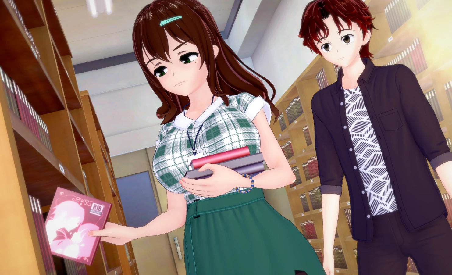 【日系SLG/AI汉化/3D】万花筒0.03 AI汉化版【PC+安卓/1.9G/更新】 更新图 2
