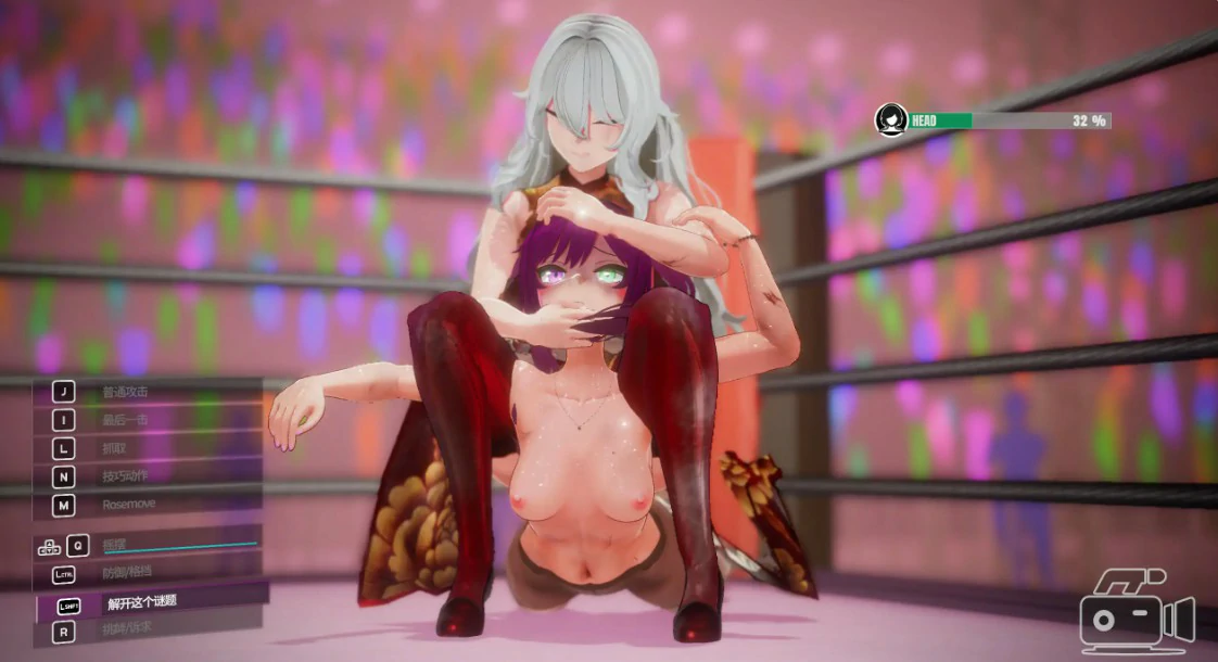 【日系ACT/官中/动作】女同格斗！0.5b 官方中文版【PC/5G/更新】 更新图 2