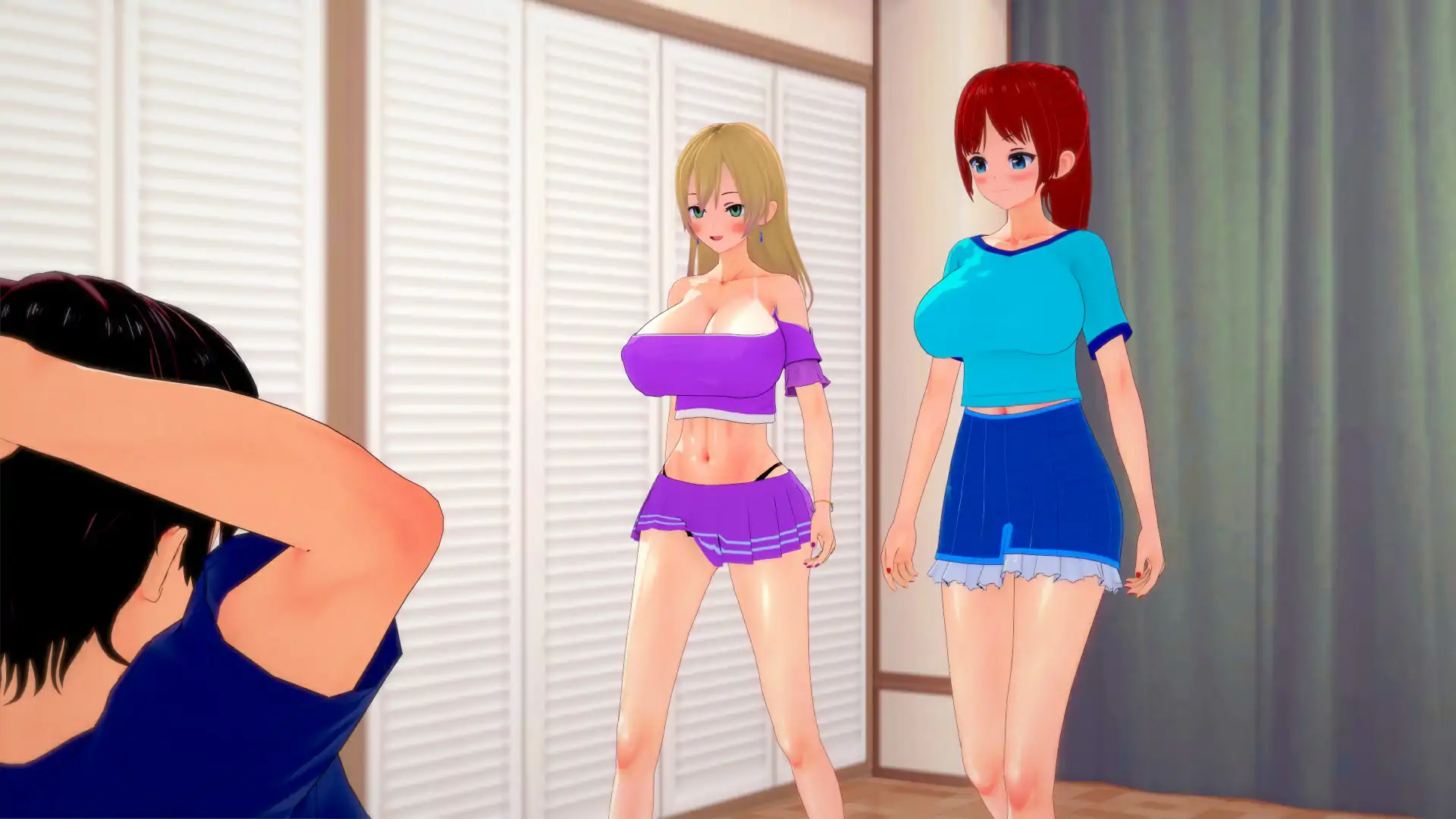 【日系SLG/AI汉化/后宫】自然的召唤Ch.2P2v0.9.1  AI汉化版【PC+安卓/3.83G/更新】 内容图 1