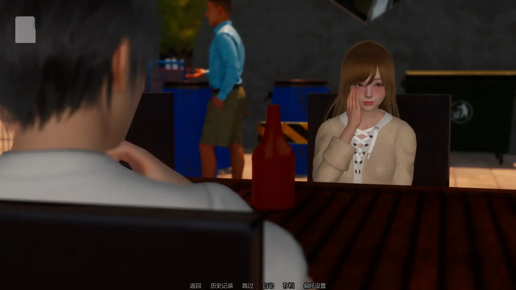 【亚洲SLG/AI汉化/学校】维度抵抗者v0.1.5  AI汉化版【PC+安卓/3.49G/更新】 封面图 3