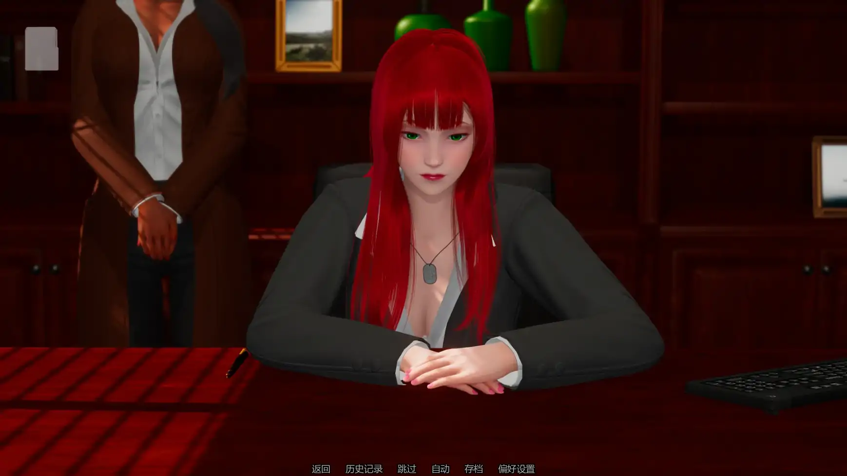 【亚洲SLG/AI汉化/学校】维度抵抗者v0.1.5  AI汉化版【PC+安卓/3.49G/更新】 内容图 1