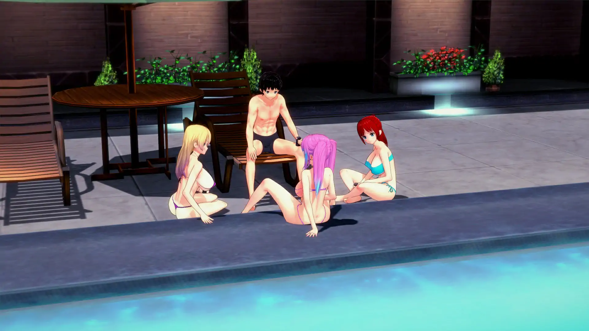 【日系SLG/AI汉化/后宫】自然的召唤Ch.2P2v0.9.1  AI汉化版【PC+安卓/3.83G/更新】 内容图 2