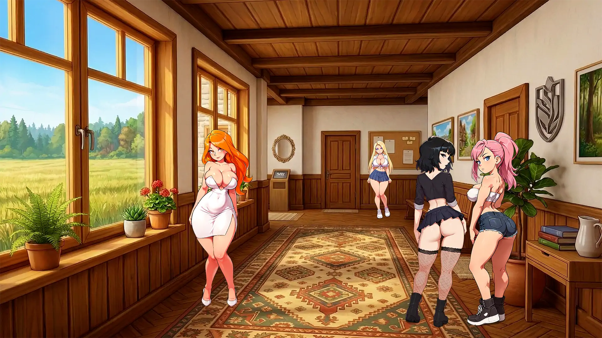 【日系SLG/AI汉化/熟女】烈焰激情v0.2.5  AI汉化版【PC+安卓/1.71G/更新】 内容图 1