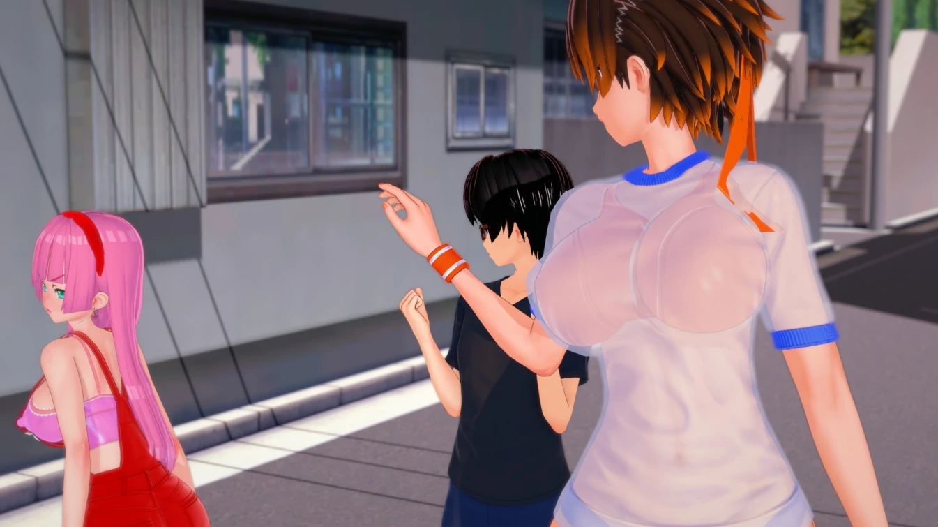 【日系SLG/AI汉化/3D】 巨乳难约v2.5 AI汉化版【PC+安卓/3.95G/更新】 封面图 3
