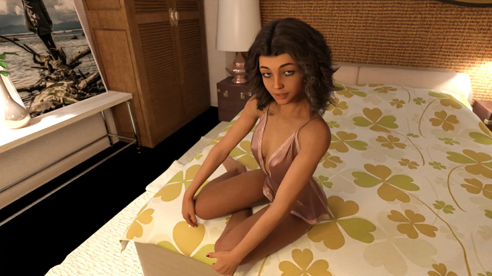 【欧美SLG/AI汉化/摸索】我的火辣妻子v2.19  AI汉化版【PC+安卓/4.22G/更新】 更新图 2