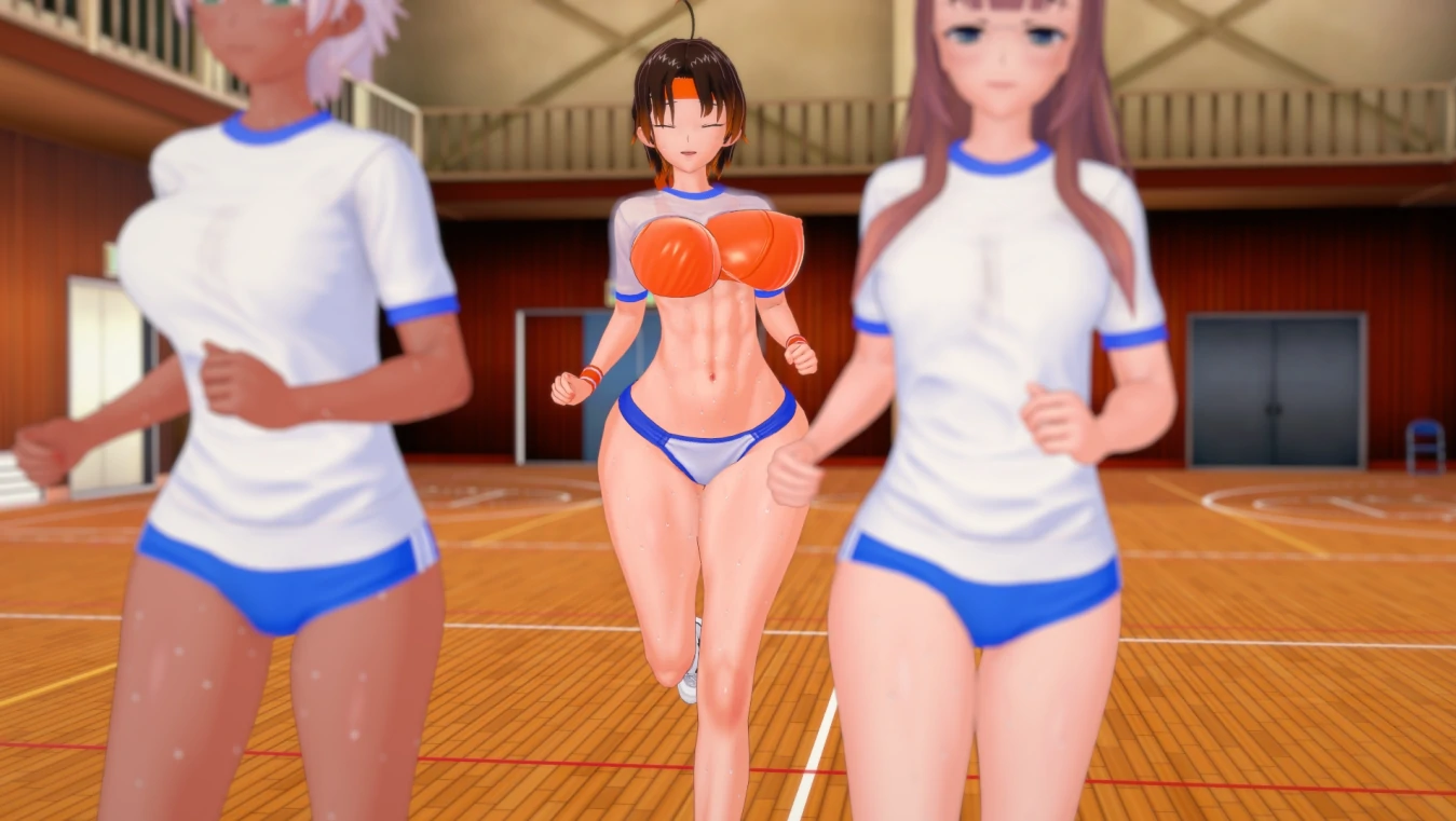 【日系SLG/AI汉化/3D】 巨乳难约v2.5 AI汉化版【PC+安卓/3.95G/更新】 封面图 2