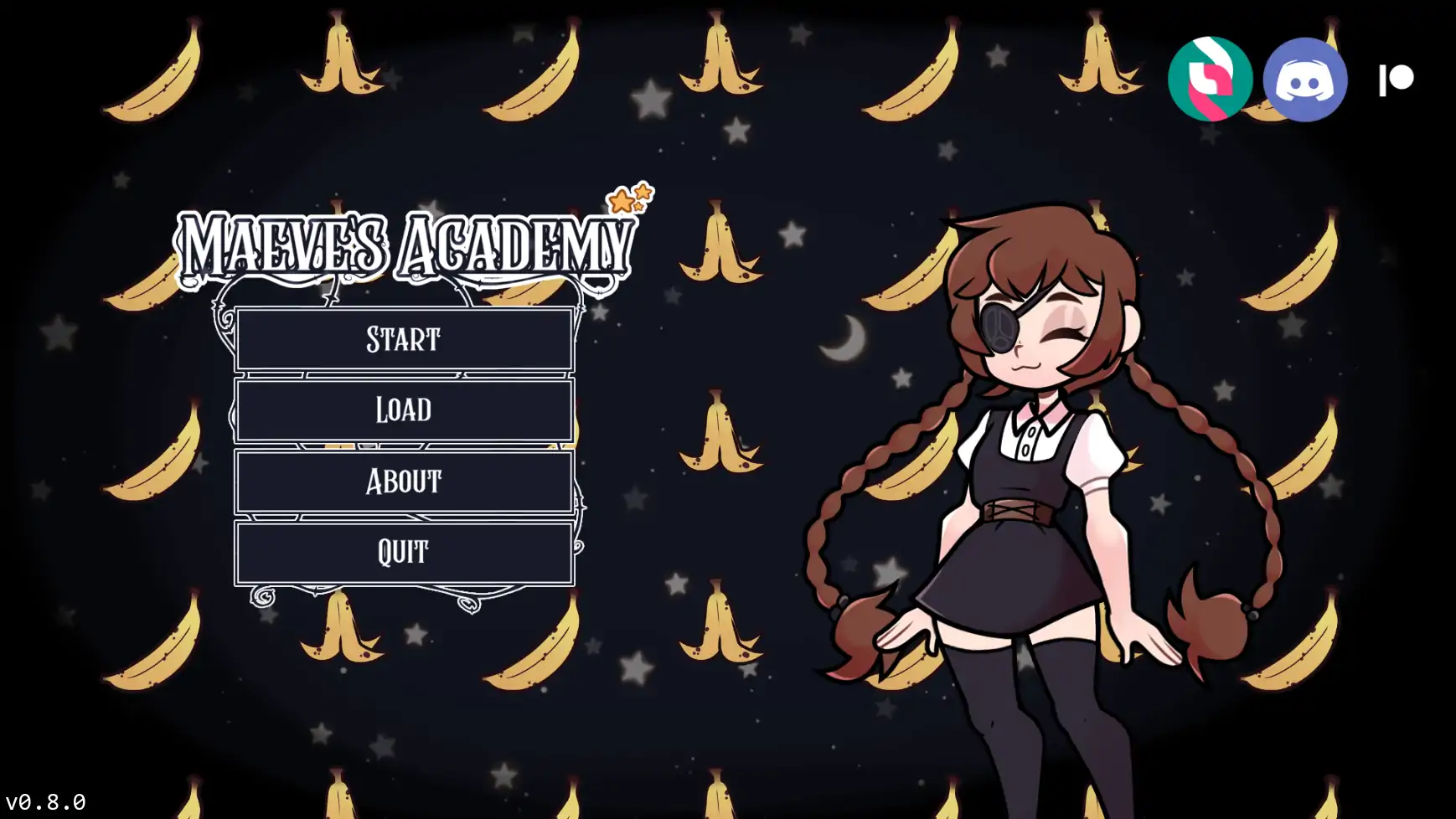【欧美SLG/AI汉化/后宫】梅芙学院v0.8.0  AI汉化版【PC+安卓/1.39G/更新】 封面图 1