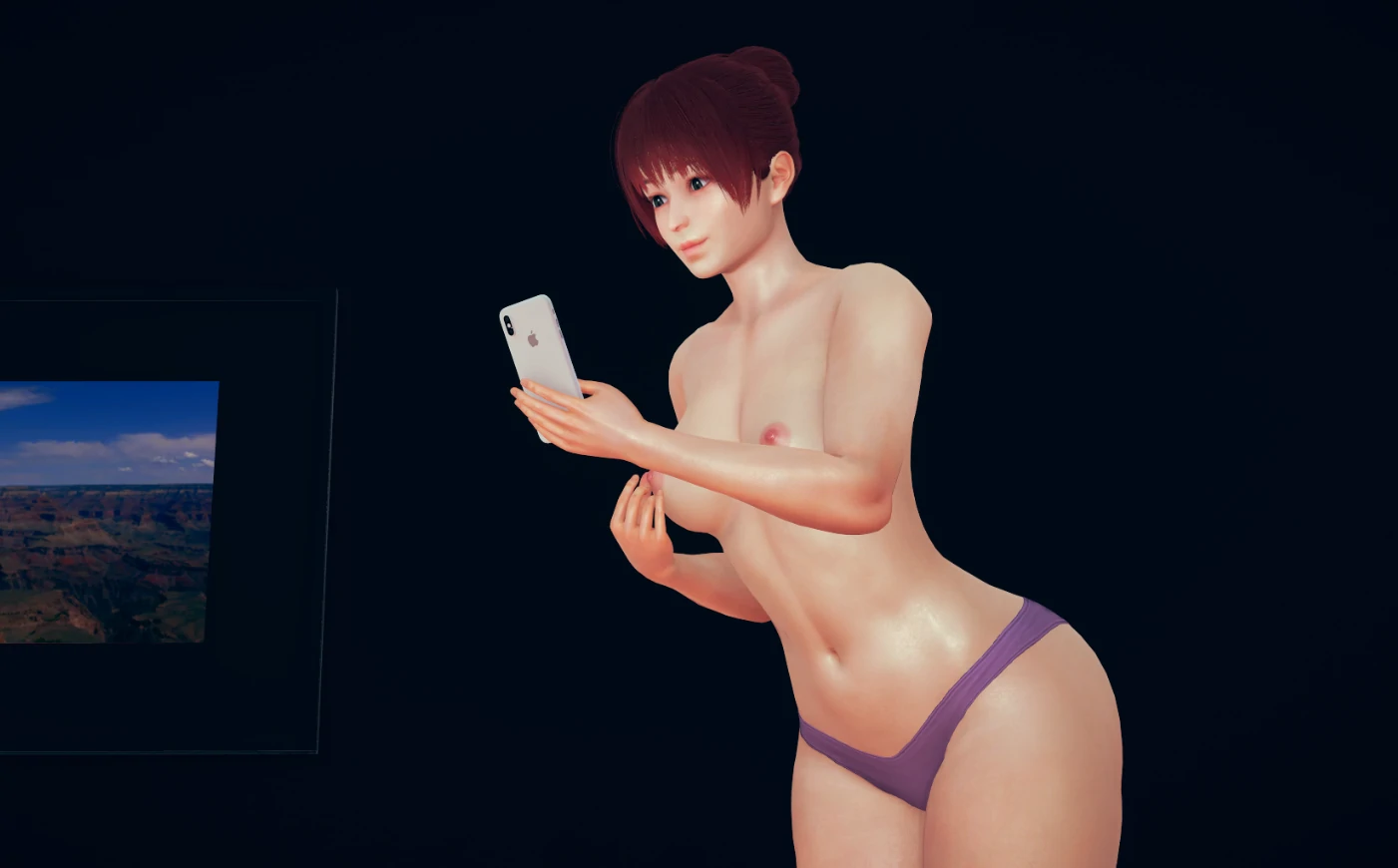 【亚洲SLG/AI汉化/乱伦补丁】晚安0.6.0 AI汉化版【PC+安卓/2.8G/更新】 更新图 1