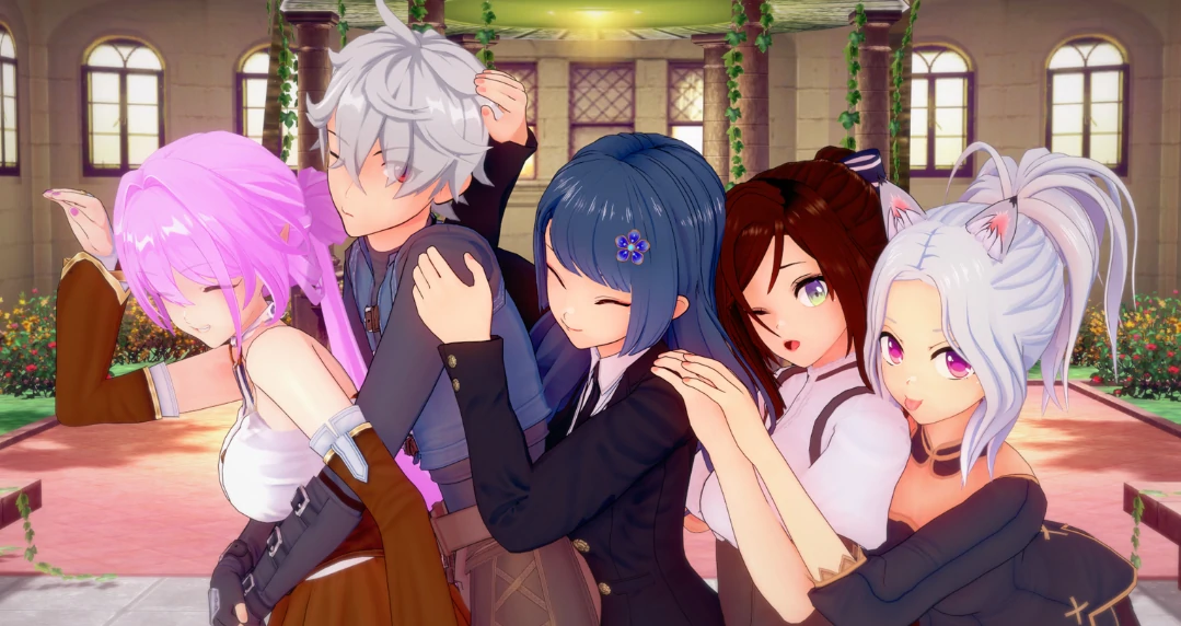 【日系SLG/AI汉化/后宫】淫欲传说:异世界幻想0.22 AI汉化版【PC+安卓/4.7G/更新】 封面图 1