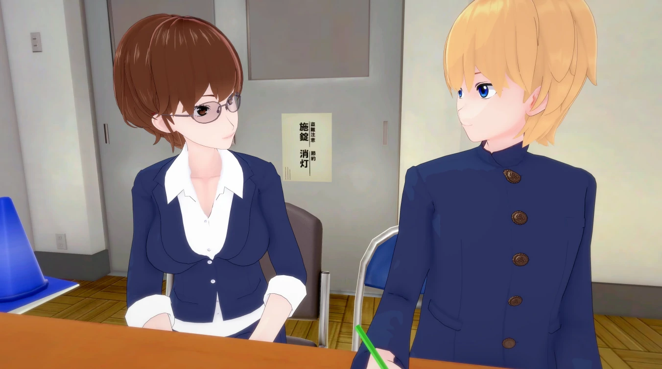 【日系SLG/AI汉化/沙盒】 白人男孩的夏天v1.1 AI汉化版【PC+安卓/6G/更新】 封面图 2