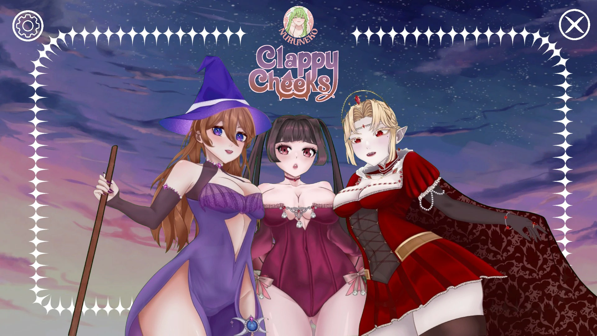 【亚洲SLG/官中/女巫】拍击翘臀：欲望与魔法 官方中文版【PC/0.67G/更新】 封面图 1