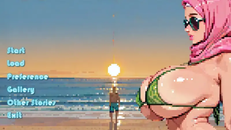 【欧美SLG/AI汉化/2d】海滩实验日v1.01  AI汉化版【PC+安卓/0.57G/更新】-X游
