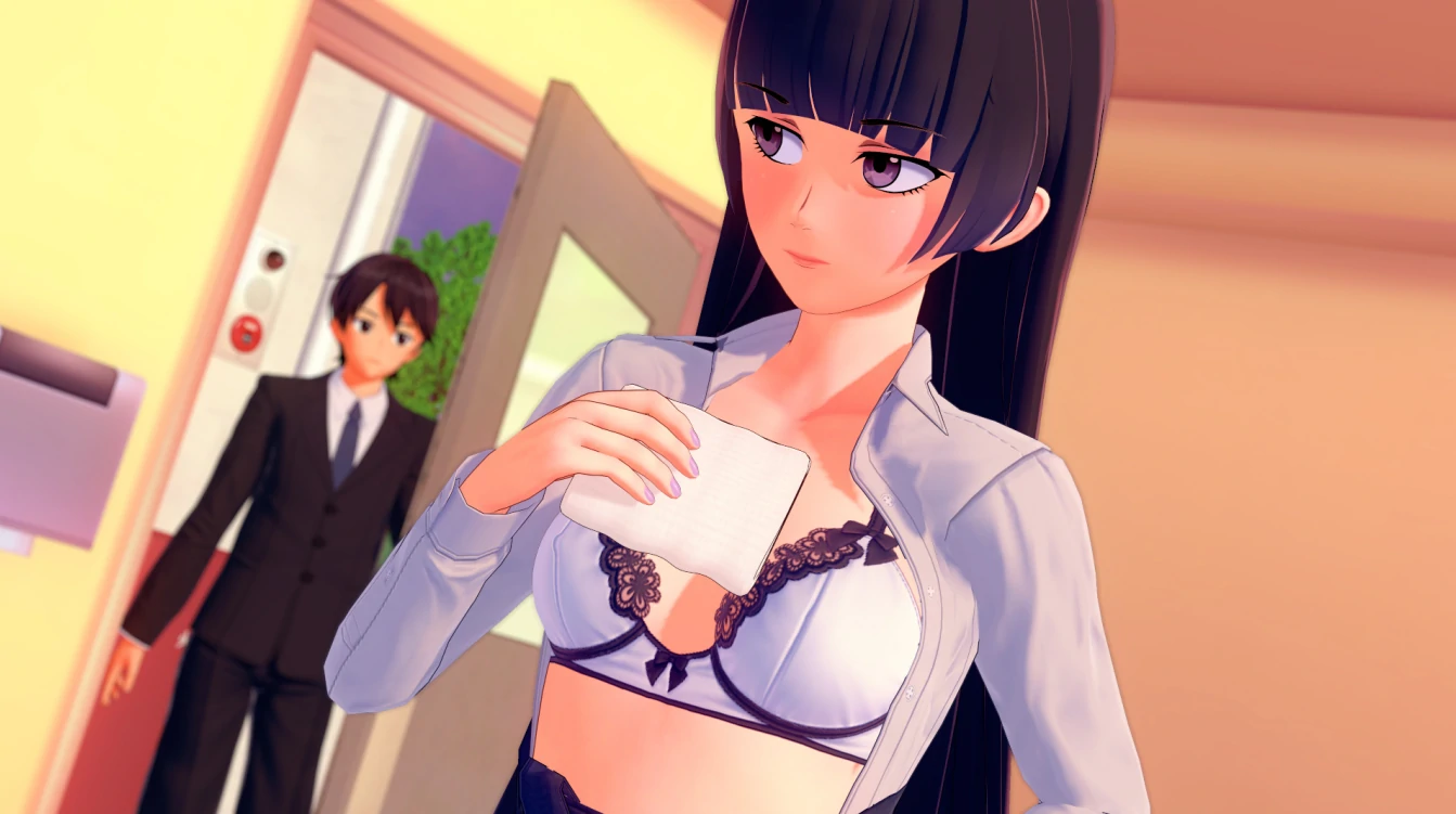 【日系SLG/AI汉化/3D】 学院：直播！v0.11 EA AI汉化版【PC+安卓/5.04G/更新】 封面图 3