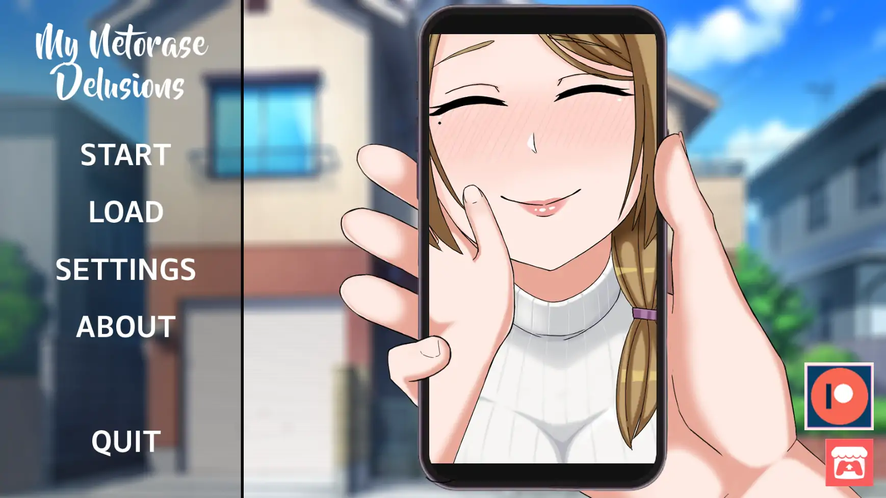 【日系SLG/AI汉化/熟女】我的献妻幻想v0.4  AI汉化版【PC+安卓/0.77G/更新】 封面图 1