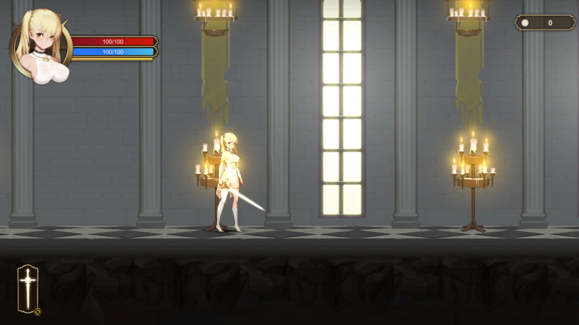 【日系ACT/官中/动作】冒牌圣女的邪教讨伐 ~ 官方中文版【PC/0.84G】 封面图 2