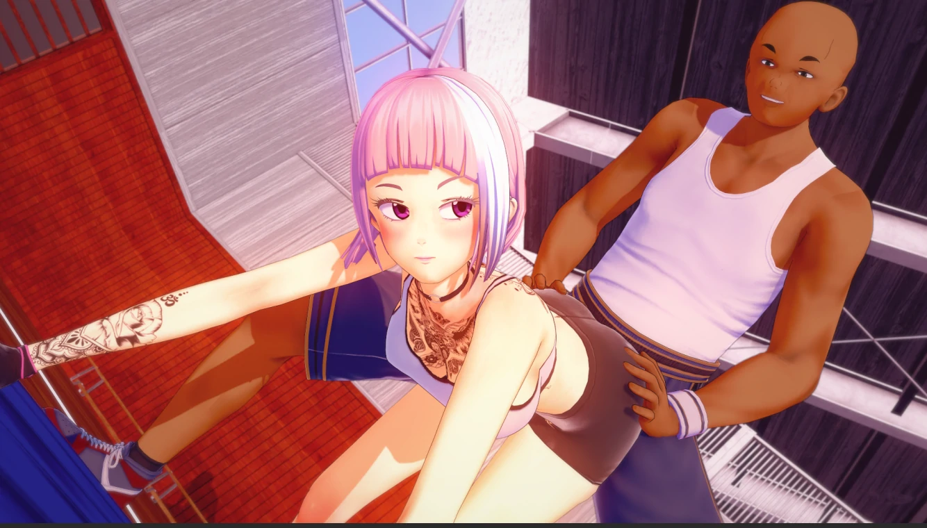 【日系SLG/AI汉化/3D】 学院：直播！v0.11 EA AI汉化版【PC+安卓/5.04G/更新】 内容图 1