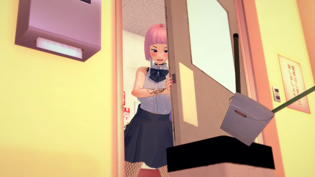 【日系SLG/AI汉化/3D】 学院：直播！v0.11 EA AI汉化版【PC+安卓/5.04G/更新】 封面图 2