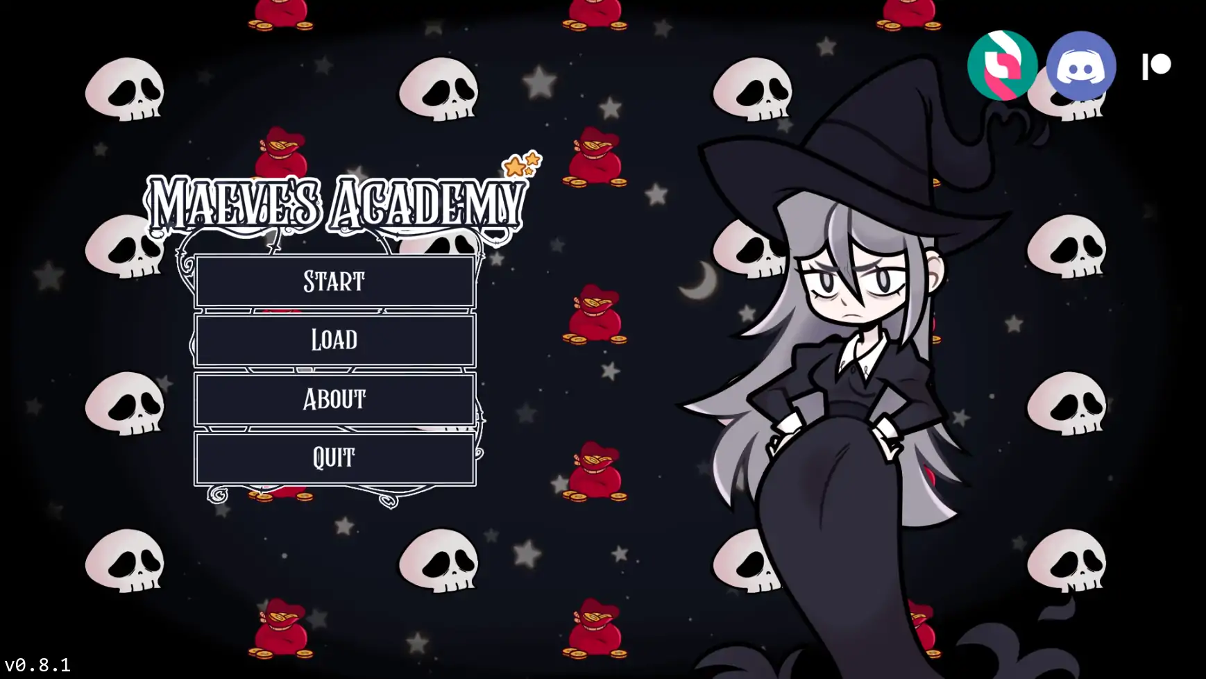 【欧美SLG/AI汉化/沙盒】梅芙学院v0.8.2  AI汉化版【PC+安卓/1.40G/更新】 封面图 1
