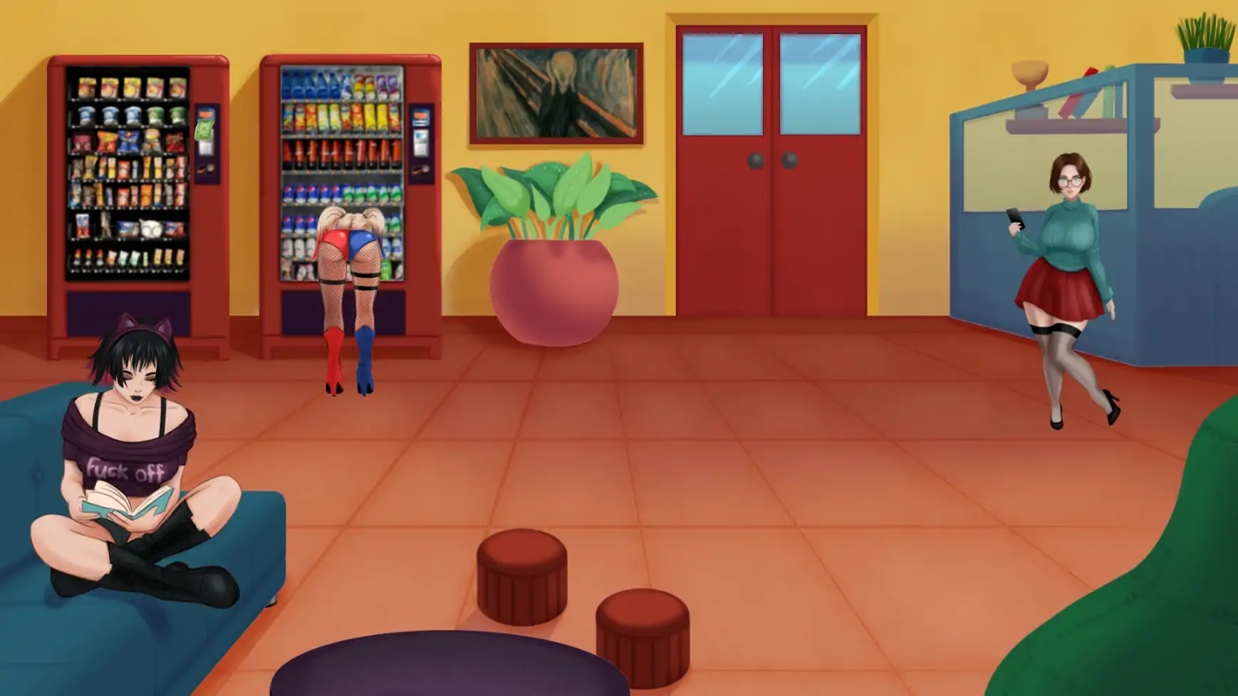 【日系SLG/AI汉化/恐怖】屏住呼吸v0.5.0 AI汉化版【PC+安卓/1.89G/更新】 内容图 2