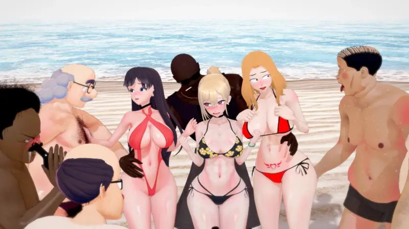 【日系SLG/AI汉化/NTR】欲望三角1.1 AI汉化版【PC+安卓/3.7G/更新】-X游