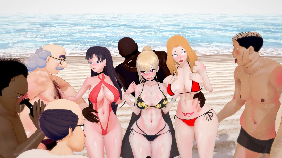 【日系SLG/AI汉化/NTR】欲望三角1.1 AI汉化版【PC+安卓/3.7G/更新】 封面图 1