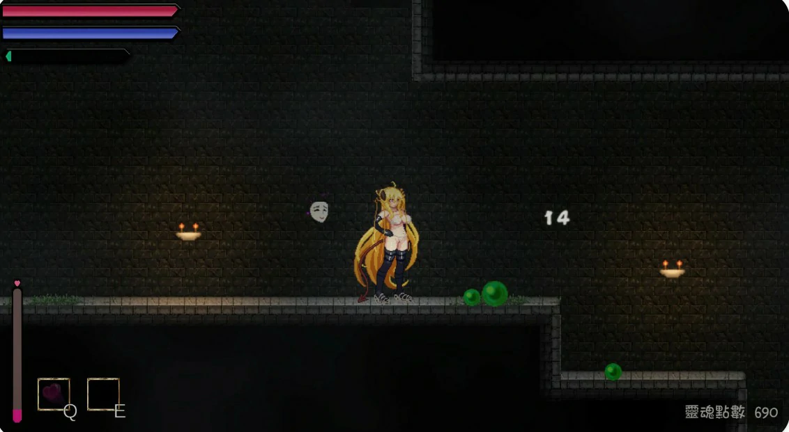 【日系ACT/官中/动作】灵魔女外传 官方中文版【PC/4.6G】 更新图 1