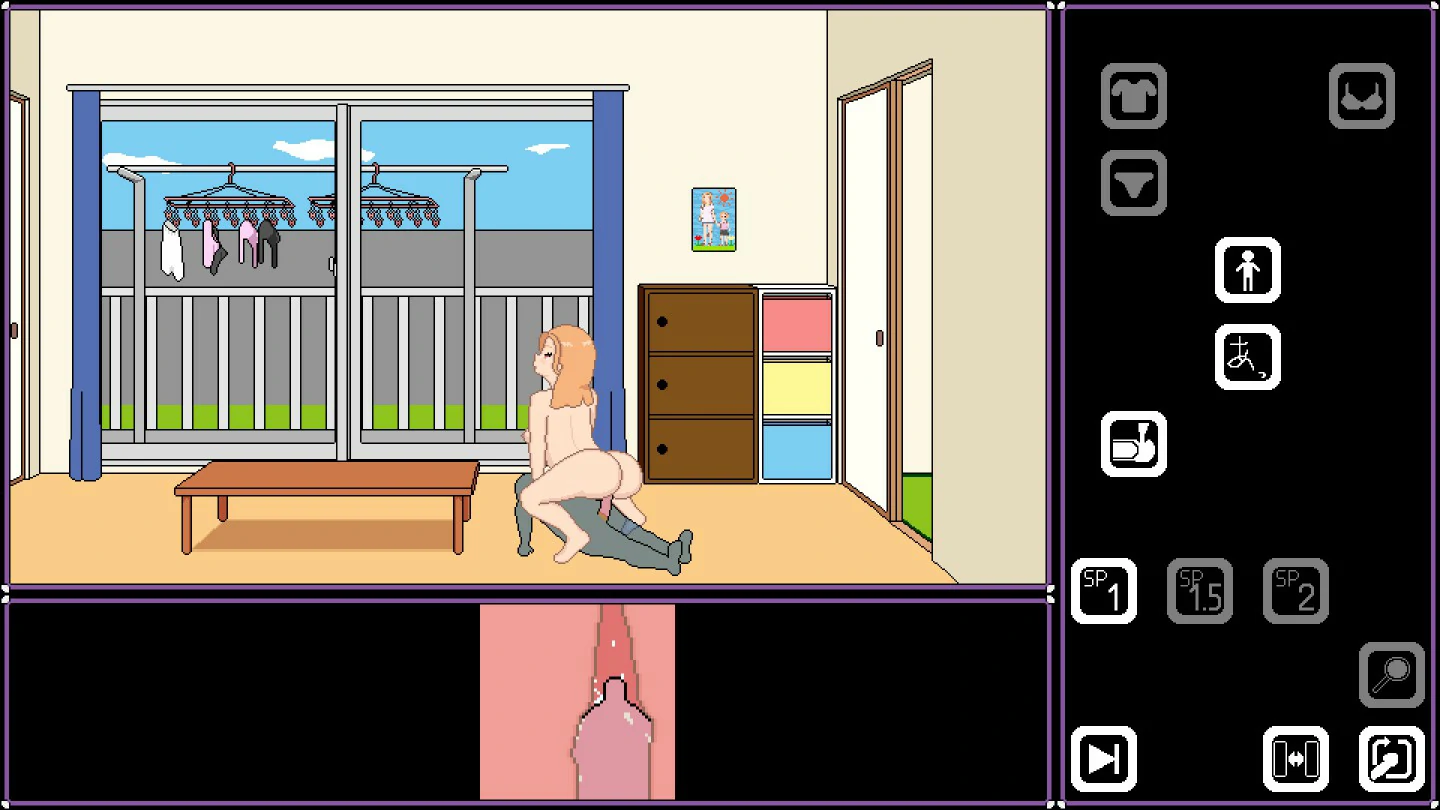 【日系SLG/官中/像素】人妻 寝取 解放  官方中文版【PC/0.1G】 更新图 1