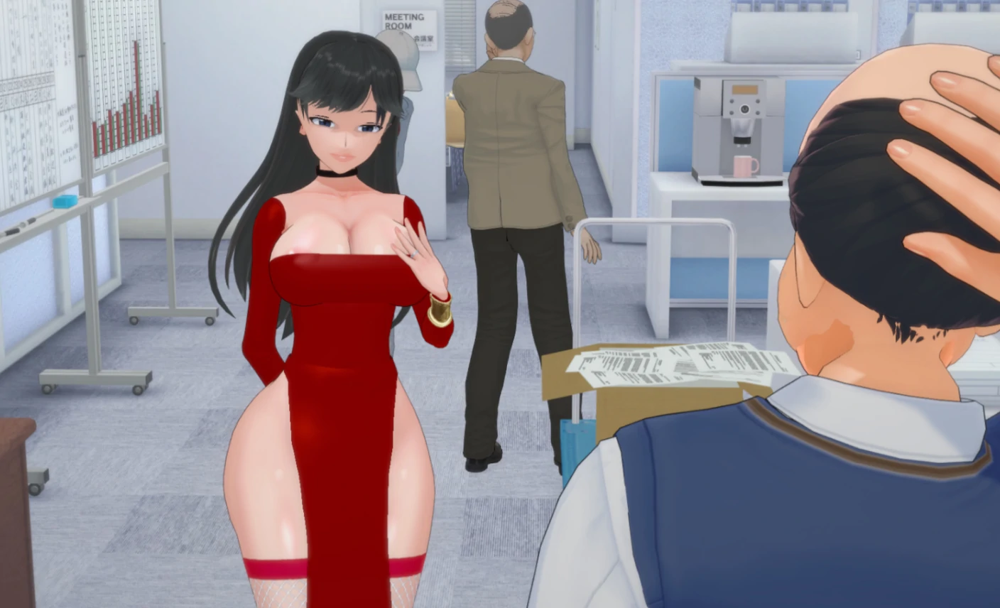 【日系SLG/AI汉化/NTR】欲望三角1.1 AI汉化版【PC+安卓/3.7G/更新】 封面图 3