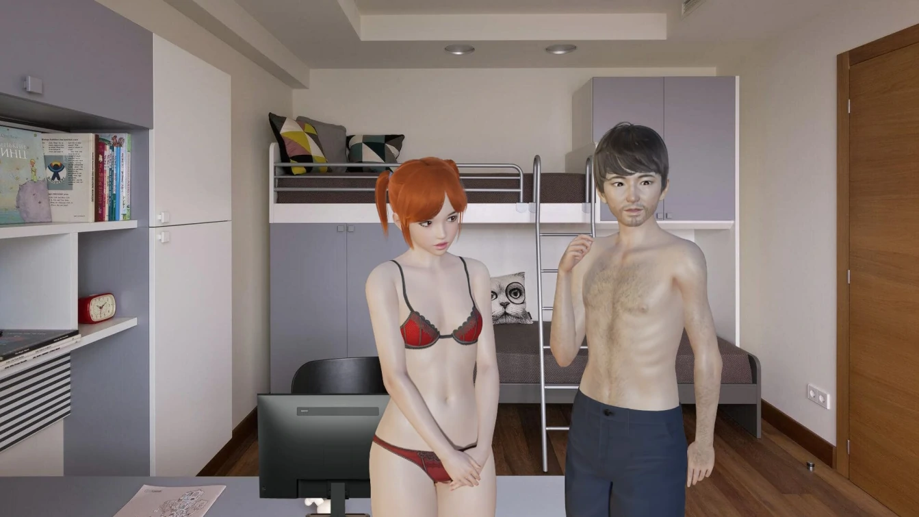 【日系SLG/AI汉化/3D】 堕落天使v0.9 AI汉化版【PC+安卓/754MB/更新】 封面图 3