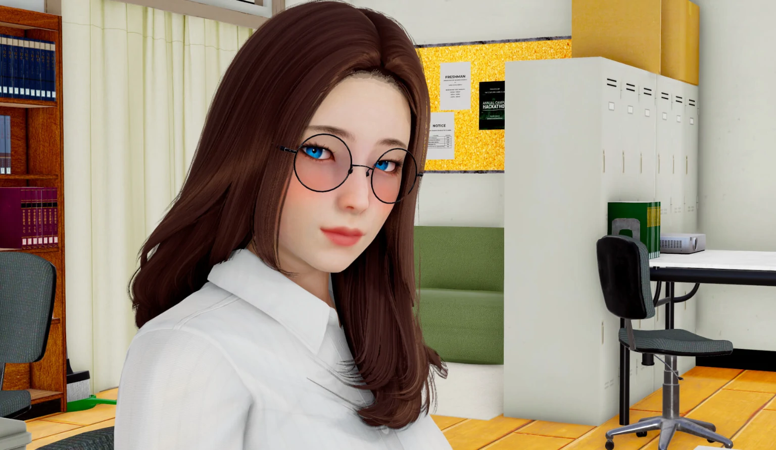 【亚洲SLG/AI汉化/3D】爱情三次降临Ep.2 AI汉化版【PC+安卓/2.6G/更新】 更新图 1