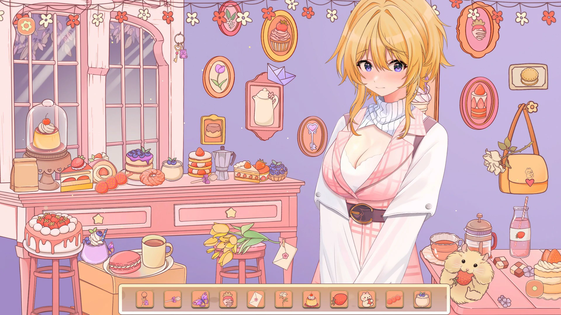 【日系SLG/官中/少女】甜蜜的喜悦：女孩的咖啡馆冒险 官方中文版【PC/1.3G】 更新图 1