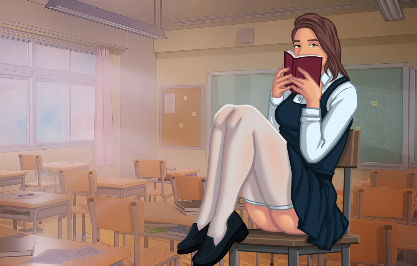 【欧美SLG/AI汉化/2D】欲望学院0.5.6c AI汉化版【PC+安卓/2.8G/更新】 封面图 3