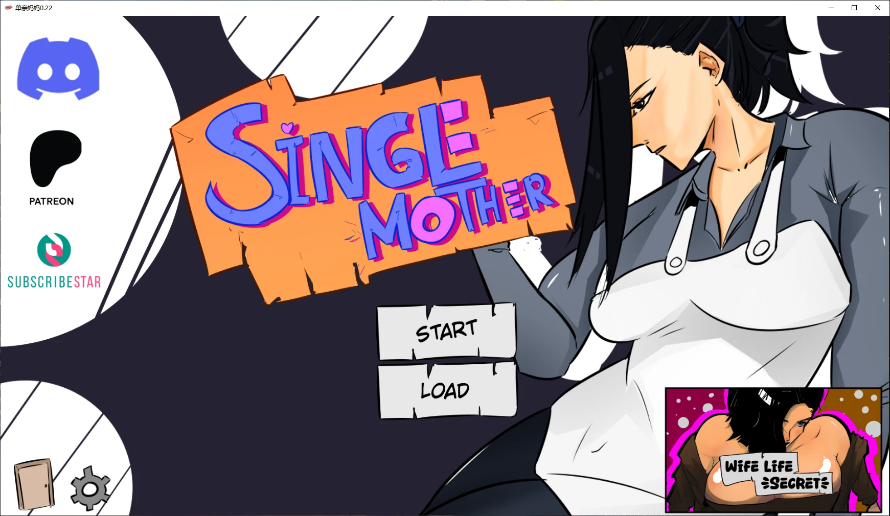 【欧美SLG/AI汉化/沙盒】单亲妈妈0.22 AI汉化版【PC+安卓/1.7G/更新】 封面图 1