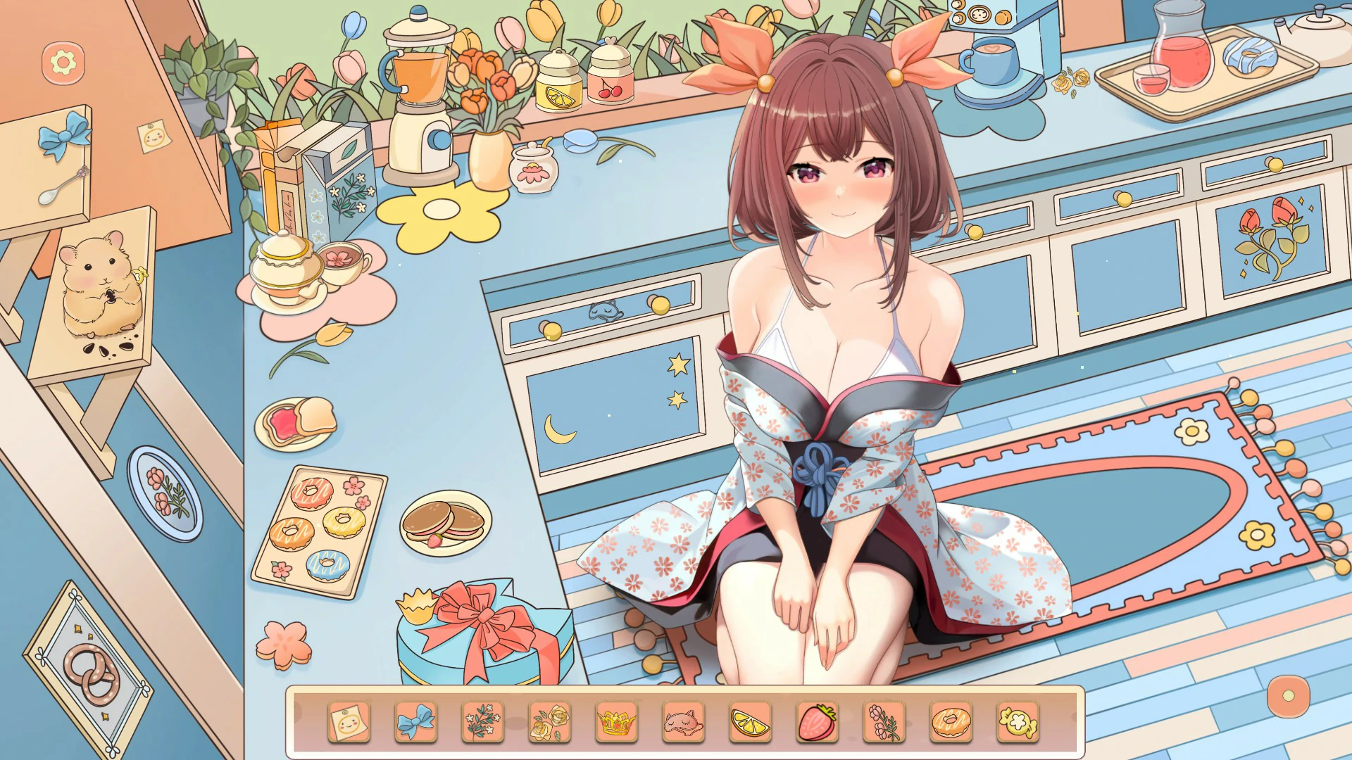 【日系SLG/官中/少女】甜蜜的喜悦：女孩的咖啡馆冒险 官方中文版【PC/1.3G】 内容图 2