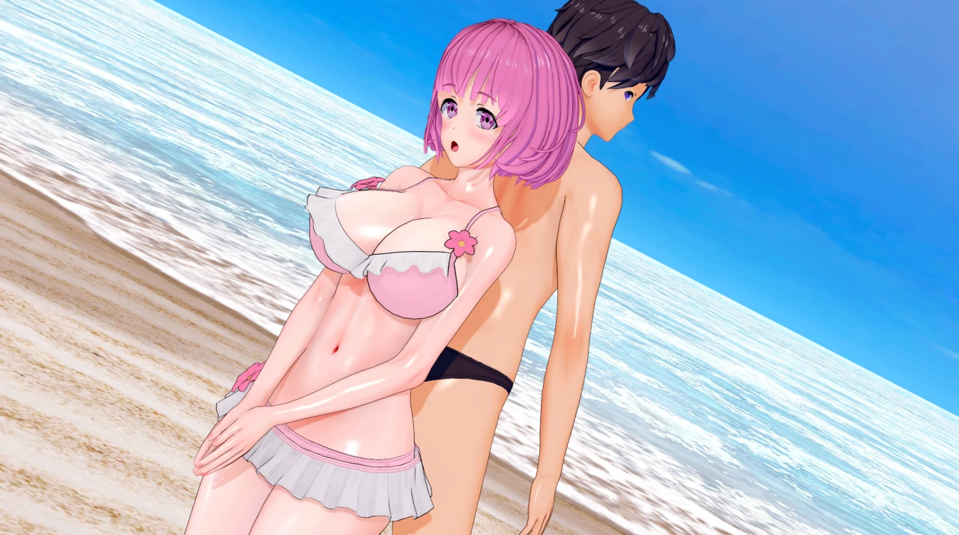 【日系SLG/AI汉化/3D】 夏日之王v0.7.0-Full AI汉化版【PC+安卓/8.74G/更新】 内容图 1