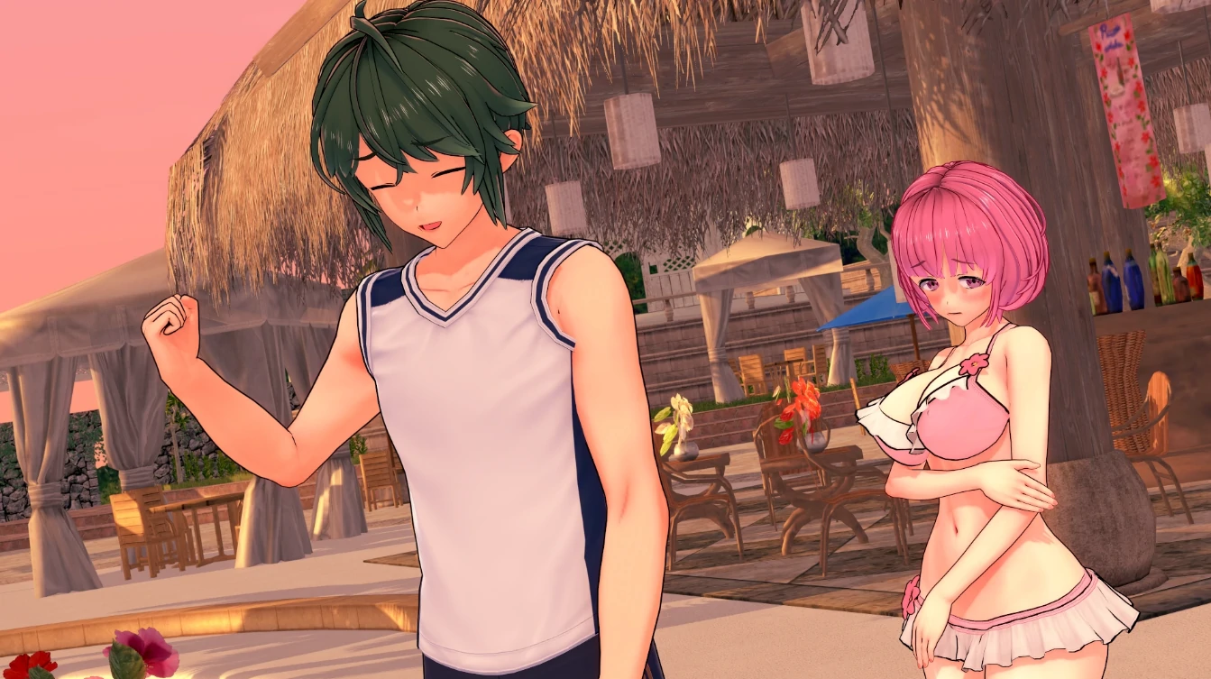 【日系SLG/AI汉化/3D】 夏日之王v0.7.0-Full AI汉化版【PC+安卓/8.74G/更新】 封面图 2