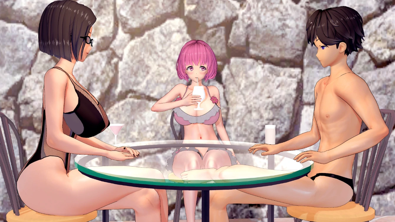 【日系SLG/AI汉化/3D】 夏日之王v0.7.0-Full AI汉化版【PC+安卓/8.74G/更新】 内容图 3
